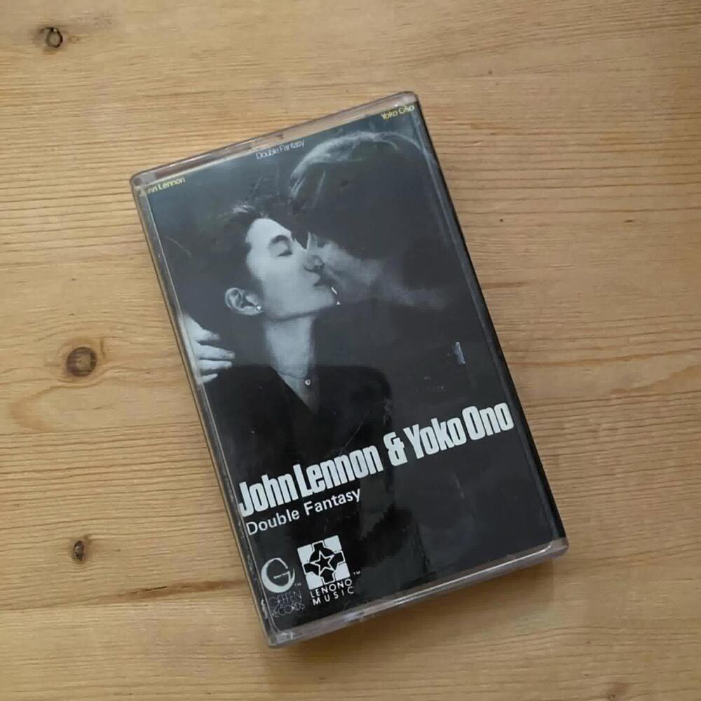 John Lennon & Yoko Ono - Double Fantasy Cassette Tape VG+ C7